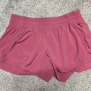 lululemon athletica Mauve Athletic Shorts